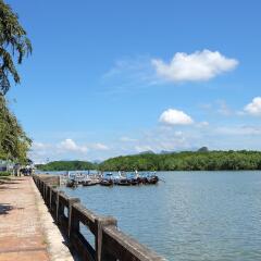 Отель Krabi Marina Seaview Таиланд, Краби - отзывы, цены и фото номеров - забронировать отель Krabi Marina Seaview онлайн приотельная территория