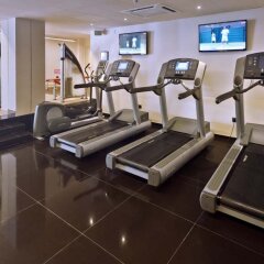 Aqua Hotel Aquamarina & Spa фитнесс-зал