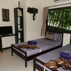 Отель Baan Sukreep Resort комната для гостей фото 3