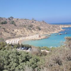 Отель Konnos Beach Villa No 5 пляж фото 2
