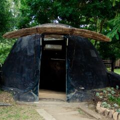 Отель Addo Dung Beetle Guest Farm сауна