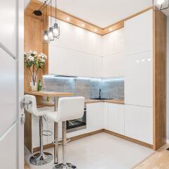 Отель By the River Stylish Apartment Польша, Варшава - отзывы, цены и фото номеров - забронировать отель By the River Stylish Apartment онлайн комната для гостей фото 3