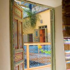 Отель Riad Zara Марракеш комната для гостей фото 4