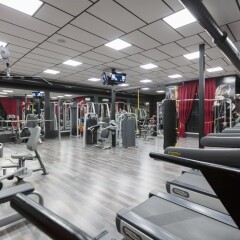 Отель Ramada by Wyndham Sofia City Center Болгария, София - 4 отзыва об отеле, цены и фото номеров - забронировать отель Ramada by Wyndham Sofia City Center онлайн фитнесс-зал