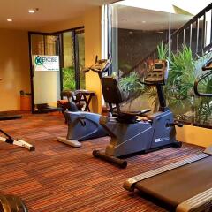 Отель Garden Cliff Resort and Spa фитнесс-зал