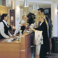 Отель Park Inn City-West Кёльн интерьер отеля