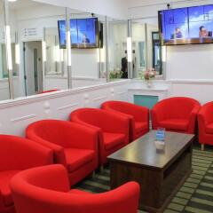 Euro Hotel Clapham гостиничный бар