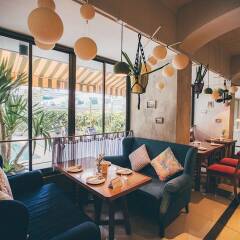 Josh Hotel интерьер отеля фото 3