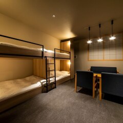 Отель ALPHABED INN Fukuoka Ohori Park Фукуока комната для гостей фото 3
