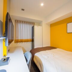 Robot Hotel by Henn na Hotel Tokyo Ginza комната для гостей фото 5