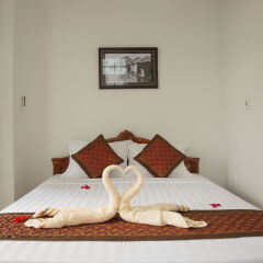 Отель Beautiful Moon Hoi An Villa комната для гостей фото 3