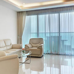 Отель Cosy Beach View Condominium Official Паттайя комната для гостей фото 2