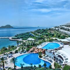 Отель Yasmin Bodrum Resort бассейн