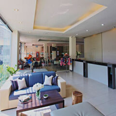 The Zen Hotel Pattaya интерьер отеля
