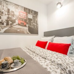 Отель P&O Apartments Emilii Plater 2 Польша, Варшава - отзывы, цены и фото номеров - забронировать отель P&O Apartments Emilii Plater 2 онлайн в номере фото 2