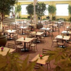 Отель Embassy Suites Fort Worth - Downtown питание