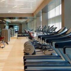 Отель Conrad Dubai ОАЭ, Дубай - 2 отзыва об отеле, цены и фото номеров - забронировать отель Conrad Dubai онлайн фитнесс-зал фото 3