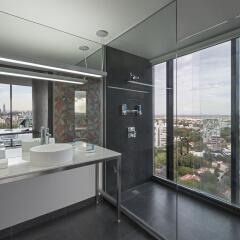 Отель Aloft Guadalajara ванная