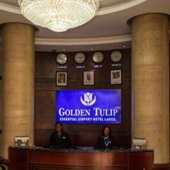 Golden Tulip Essential Airport Hotel Lagos интерьер отеля фото 3