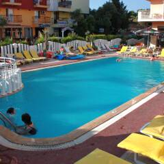 Mutlu Apart Hotel Турция, Дидим - отзывы, цены и фото номеров - забронировать отель Mutlu Apart Hotel онлайн бассейн