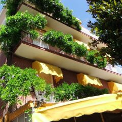 Отель Albergo Villalma Римини балкон