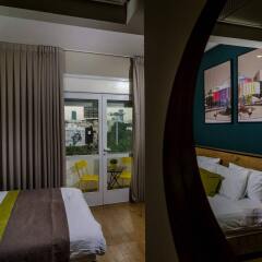 The White House Hotel At Dizengoff Square Израиль, Тель-Авив - 2 отзыва об отеле, цены и фото номеров - забронировать отель The White House Hotel At Dizengoff Square онлайн комната для гостей