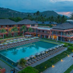 Отель Hansar Samui Resort And Spa Самуи бассейн фото 3