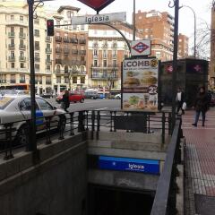 Отель Oferta Ap Madrid Pza Olavide городской автобус