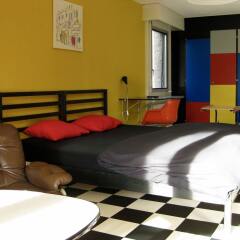 Budget Hostel Zurich комната для гостей фото 2
