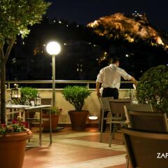 Athens Zafolia Hotel питание