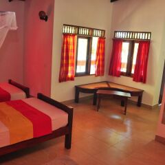 Отель Ypsylon Tourist Resort Шри-Ланка, Берувела - отзывы, цены и фото номеров - забронировать отель Ypsylon Tourist Resort онлайн комната для гостей фото 2