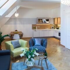 Отель Romantic Luxury in Old Town Prague комната для гостей фото 5