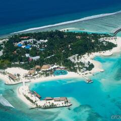 Отель Holiday Inn Resort Kandooma Maldives городской автобус