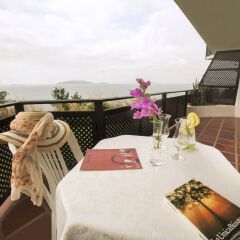 Отель Buzios Espiritualidade Resort Caravelas балкон