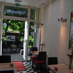 Alp Hotel Amsterdam Амстердам интерьер отеля фото 2