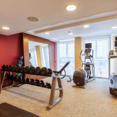 Гостиница Hilton Garden Inn Краснодар (Хилтон Гарден Инн Краснодар) фитнесс-зал