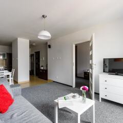 Отель Apartamenty Sun&Snow Łucka Польша, Варшава - отзывы, цены и фото номеров - забронировать отель Apartamenty Sun&Snow Łucka онлайн комната для гостей фото 5