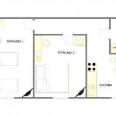 Отель 1 Night In Poznań - Wielka Apartments Польша, Познань - отзывы, цены и фото номеров - забронировать отель 1 Night In Poznań - Wielka Apartments онлайн фото 7