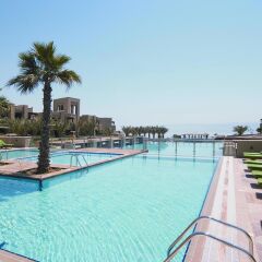 Отель Holiday Inn Resort Dead Sea Иордания, Ма-Ин - 2 отзыва об отеле, цены и фото номеров - забронировать отель Holiday Inn Resort Dead Sea онлайн бассейн фото 3