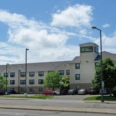 Отель Extended Stay America Minneapolis - Bloomington Блумингтон парковка