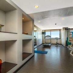 Отель Holiday Inn Porto Gaia фитнесс-зал фото 3