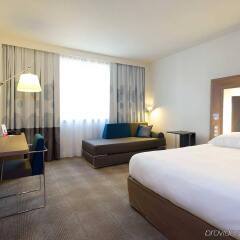 Отель Novotel Brussels Centre Брюссель комната для гостей фото 5