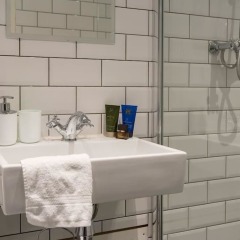 Отель Kerkstraat Suites Нидерланды, Амстердам - отзывы, цены и фото номеров - забронировать отель Kerkstraat Suites онлайн ванная фото 2