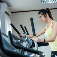 Отель Eastin Easy GTC Hanoi фитнесс-зал