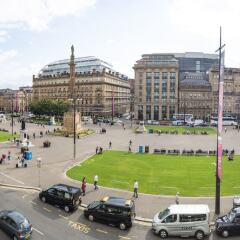Millennium Hotel Glasgow парковка