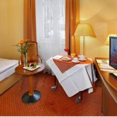 Отель Danubius Health Spa Resort Centrální Lázně Чехия, Марианске-Лазне - отзывы, цены и фото номеров - забронировать отель Danubius Health Spa Resort Centrální Lázně онлайн удобства в номере фото 2