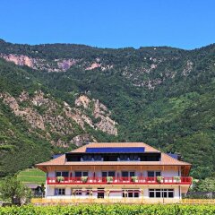 Отель Residence Egger Терлано приотельная территория