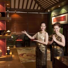 Отель Crowne Plaza Chengdu City Center спа