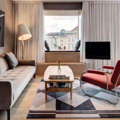 Отель The Guesthouse Vienna Австрия, Вена - отзывы, цены и фото номеров - забронировать отель The Guesthouse Vienna онлайн комната для гостей фото 5