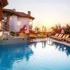 Апарт-Отель Villa Sonata Otel Аланья бассейн